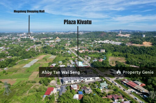 LAST Inter-Corner Lot | Shop Office For Sale @ Plaza Kivatu, Donggongon