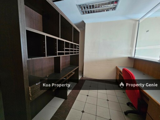 Ground Floor Corner Office/ Shoplot For Rent Located at Pending, Near Icom Square