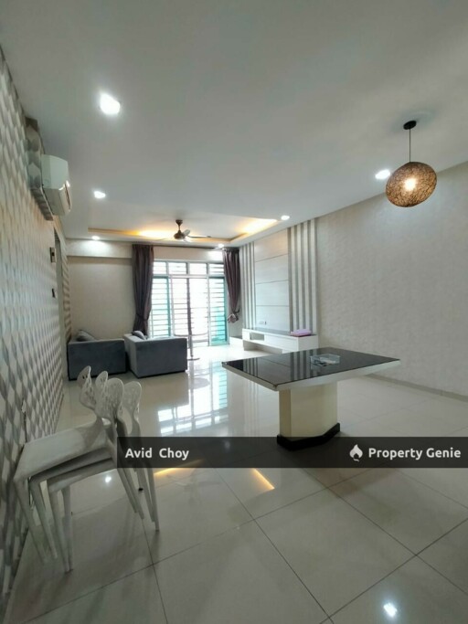 P'residen Apartment,  permas jaya, 3+1 bedroom (full loan)