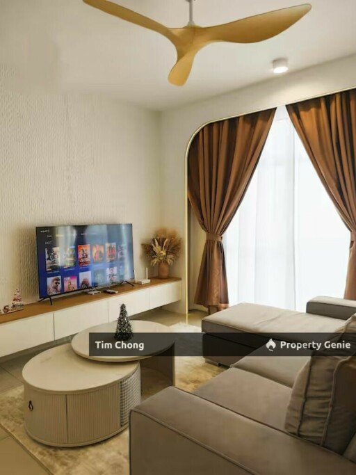 Midas Seri Alam @ 3 Bedrooms @ Fully furnished (Airbnb design)