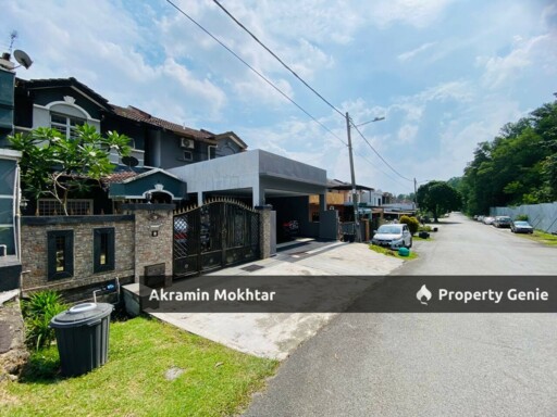 FACING OPEN & RENOVATED | DOUBLE STOREY TERRACE PUJ 6 PUNCAK JALIL
