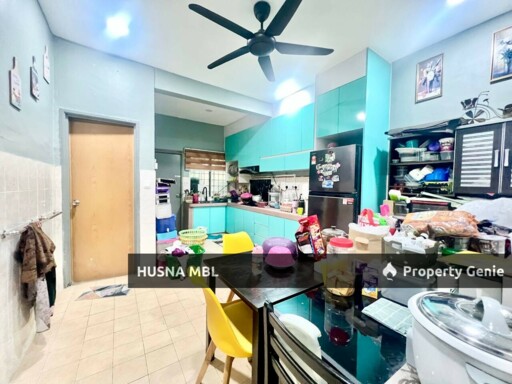 Renovated Double Storey Terrace House 5 Bilik di Bandar Tasik Puteri Rawang Untuk Dijual