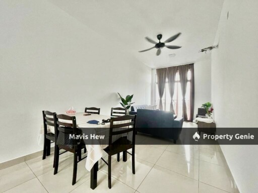 For Rent, SKS Habitat @ Larkin, Corner Unit, 2 Carpark, Fully Funrished