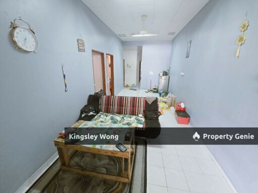 Taman Bukit Merchu Kuala Kangsar Single Storey Terrace House Basic house