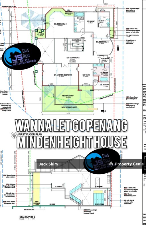 Double storey cangkat minden