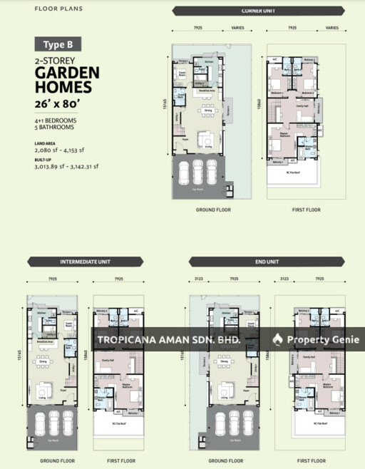 Elemen Residences, Tropicana Aman