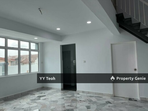 ENDLOT Taman Desa Damai Cheng Double Storey Terrace