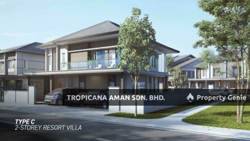 Freesia Residences, Tropicana Aman