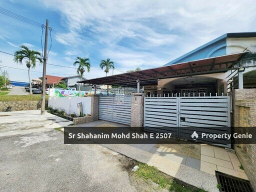 Corner Lot Single Storey Terrace With Pool, Taman Bangi Indah, Bangi
