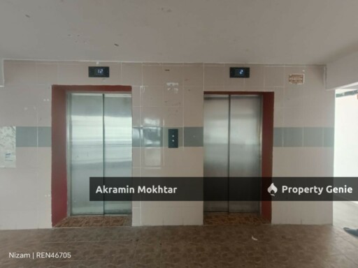 [FACING KL GATEWAY | TENANTED] Flat DBKL Jalan Kerinchi