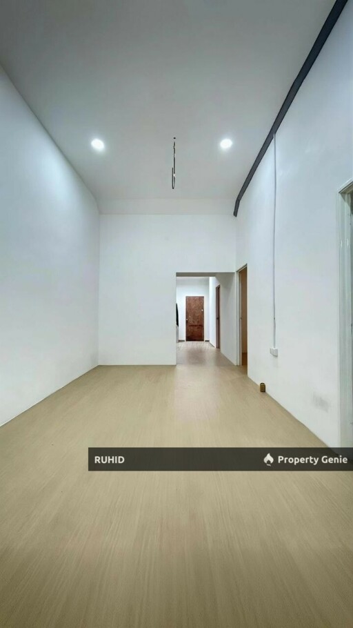 Muji Style Renovated Single Storey House for Sale in Taman Teratai, Skudai