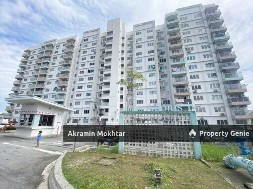 Renovated & 2 Parking | Pangsapuri Selangorku @ Laman Adonis 1, Taman Kundang Botanik, 48020 Rawang, Selangor