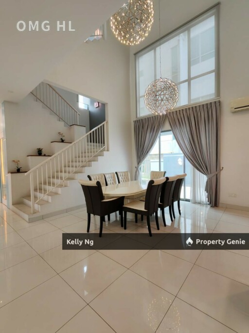 3 Sty Bungalow At Ambang Botanic Klang For Sale.