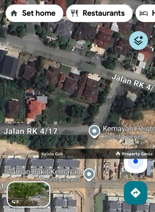 Semi-D Land End-Lot 3229sf @ Rasah Kemayan RK4/17
