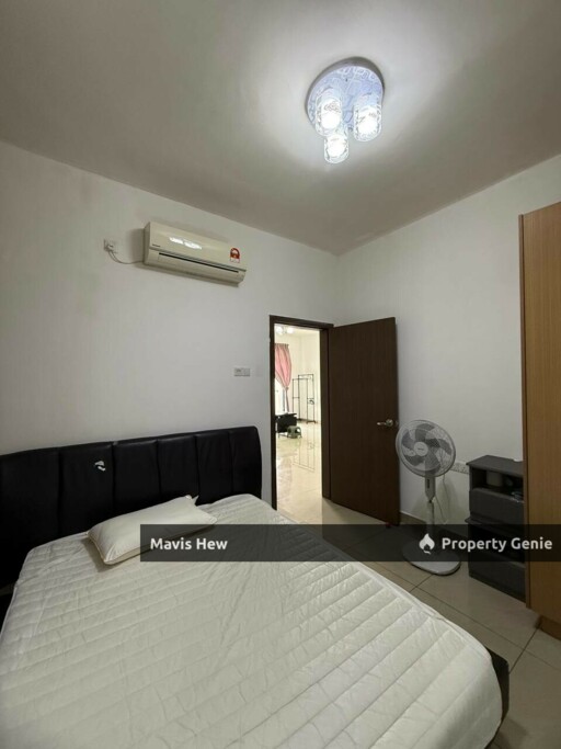 For Rent, D'secret Garden @ Kempas Indah, 1 Carpark, New Paint, FF