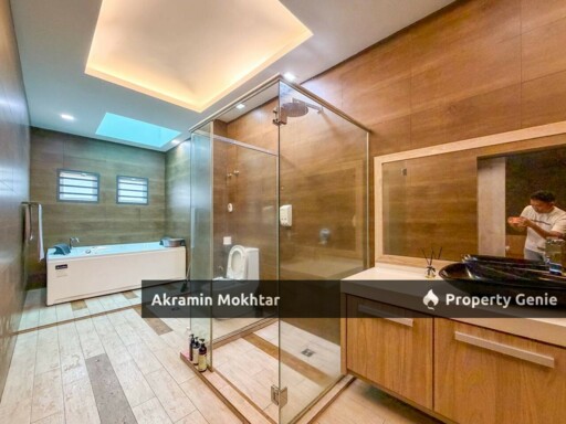 Fully Renovated & Nice ID | 2.5 Storey Superlink Taman Suria Tropika, Seri Kembangan
