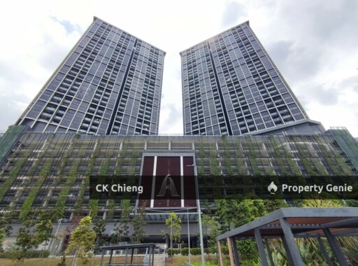 Aera Residence Rent, Fully Furnished 2 Rooms, Bandar Sunway PJCC