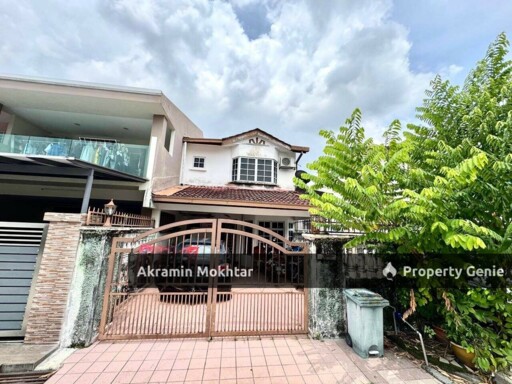 End Lot & Extended | Double Storey Terrace Taman Wawasan Bandar Baru Ampang