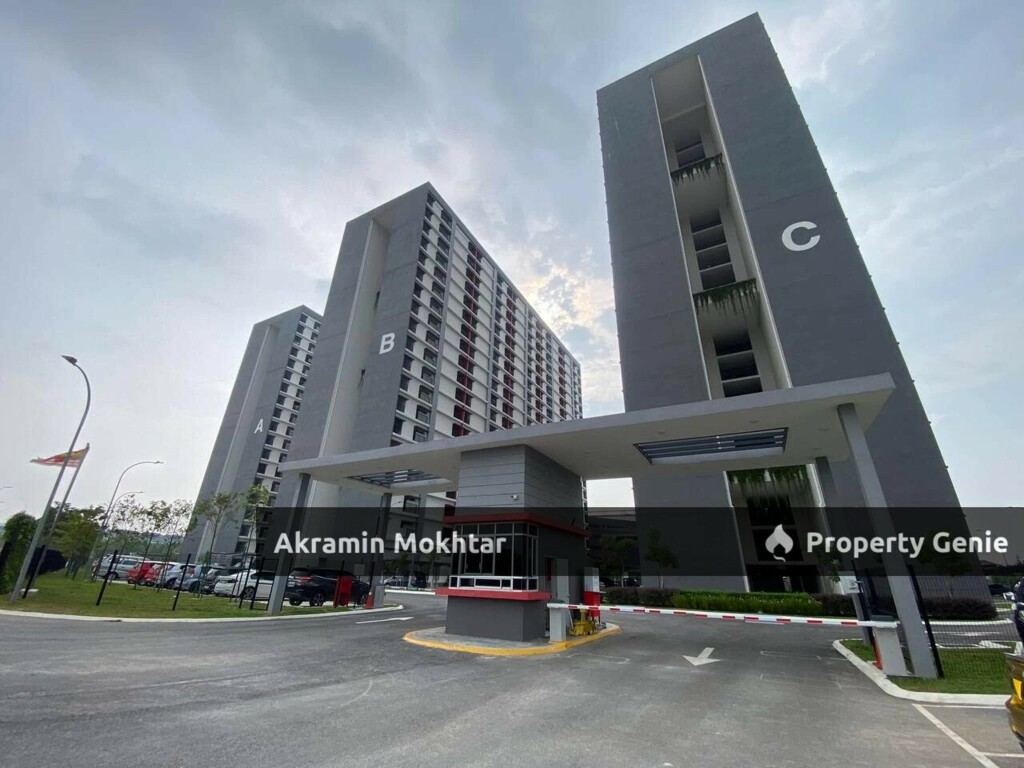 Freehold & 2 Parking | Apartment Harmoni Elmina 1, Shah Alam