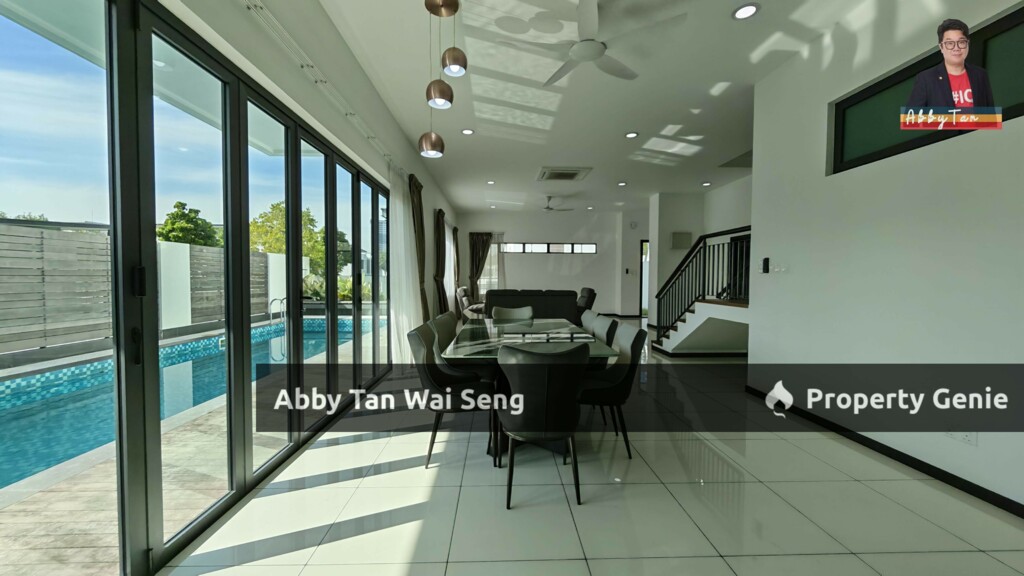 Taman Manikar Bungalow | Gated & Guarded | Furnished | Likas