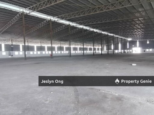 Single Storey Detached Factory @ Simpang Renggam for Rent