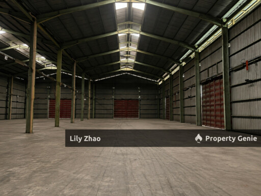 Modern Logistics Warehouse for Rent, 30,000 sqft, 40' Ceiling Height📍KKIP Zone 1, Sepanggar, Kota Kinabalu, Sabah