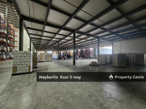 Shah Alam Meru RM2.50 psf Warehouse For Rent