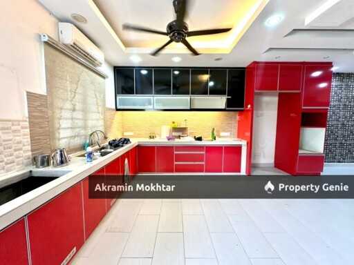Renovated | Double Storey Terrace Intermediate Amoda, Saujana Rawang