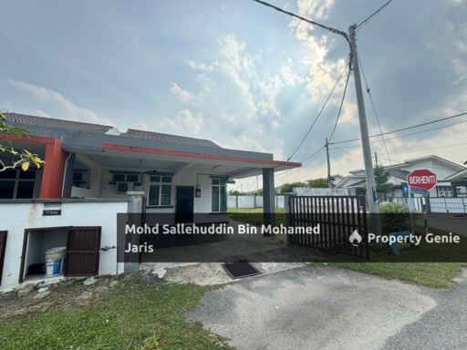 [CORNER LOT] RUMAH TERES SETINGKAT FULLY FURNISHED BUKIT KUANG, KEMAMAN