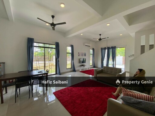 Corner Lot Double Storey  Link Pentas 6 Alam Impian Shah Alam