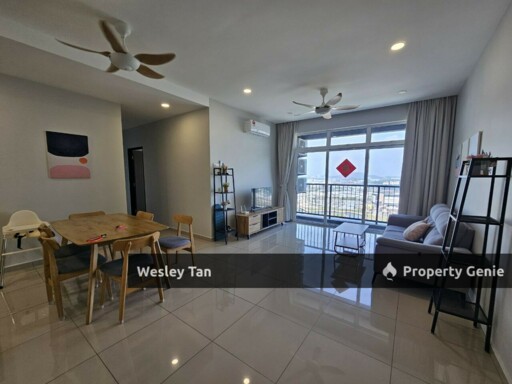 Novo 8 Town Condo 3room Fully Furnished Fitted High Floor Jusco View