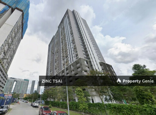 Residensi Jalan Jubilee_PRIMA {Save RM 47,000} 8 mins walk to LRT Pudu_ 5 mins drive to Lalaport BBCC