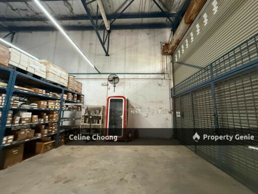 Bukit Jelutong 3 Storey Semi-Detached Factory C083