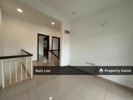 Freehold / Fully Extended / 3 Storey Terrace for Sale / Intermediate Lot / Near Pavilion Bukit Jalil /24Hrs Security with Gated & Guarded