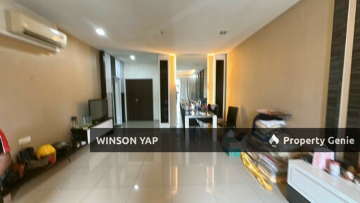 P Residen Apartment Permas Jaya Low Floor Can Full Loan Freehold