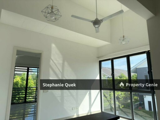 Wisteria Bandar Rimbayu 2 Storey 4B4B End lot Superlink House For Rent