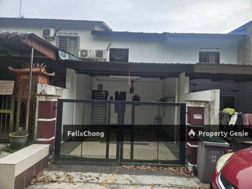 Taman Mas Kulai 2 Sty Low Cost,Jalan Mas,Kulai,Renovated,Unblock