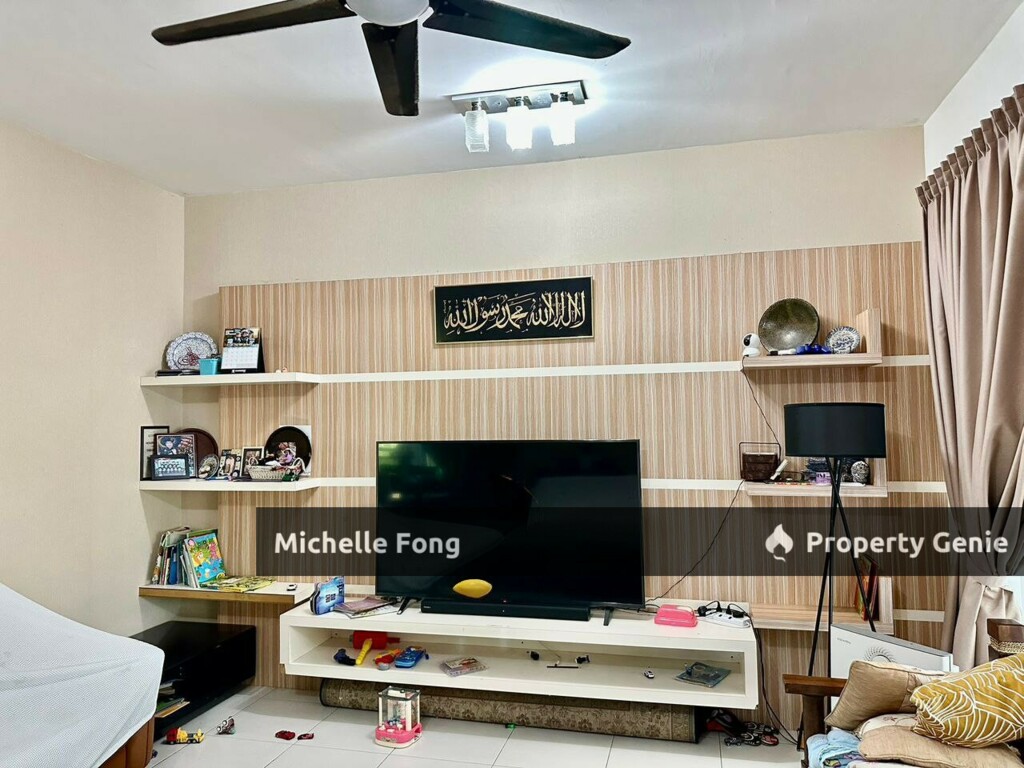 The Golf East @ Horizon Hills / Double Storey Terrace Endlot / Fully Renovated / Unblock View