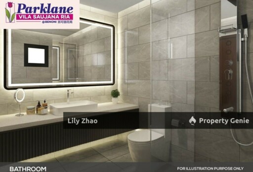 2 Storey Terrace House 999 Yrs, New Project / Rumah Baru for Sale, Parklane Villa Saujana Ria, Benoni, Papar, Sabah