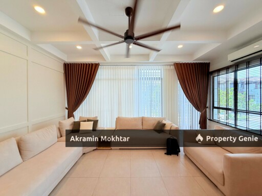 FREEHOLD, END LOT & FULLY RENOVATED | 3 Storey Terrace House  THE MULIA RESIDENCES, CYBERJAYA