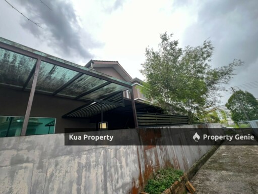 Double Storey Semi Detached House For Sale! Located at Uni Central, Samarahan