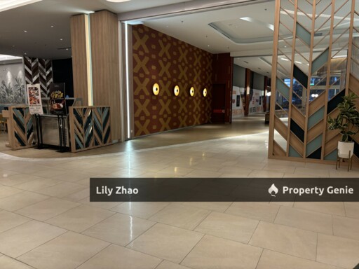 Ground Floor Shop Lot, Anchor Tenant for Rent, New Commercial Shopping Mall, Kota Kinabalu City Centre .