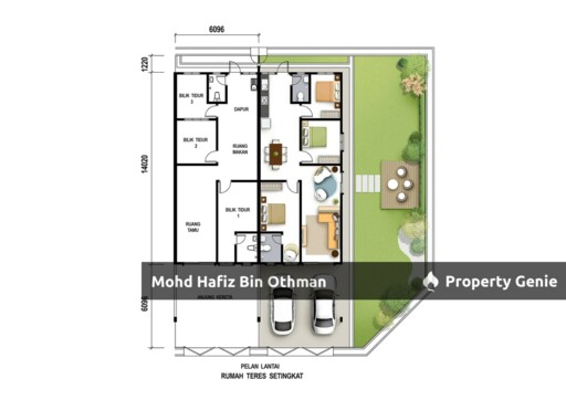 Pendang North - Taman Setia Fasa 2