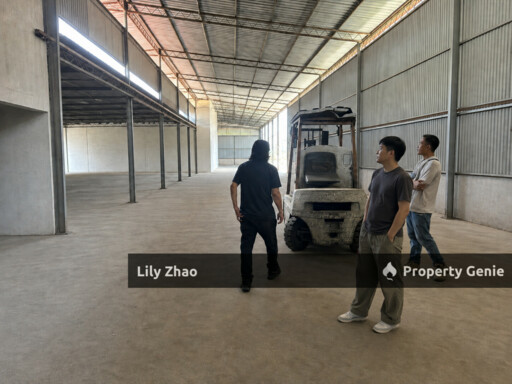 Warehouse cum Showroom cum Office hub for Rent, 11,200 sq ft📍Bundusan, Penampang, Kota Kinabalu.