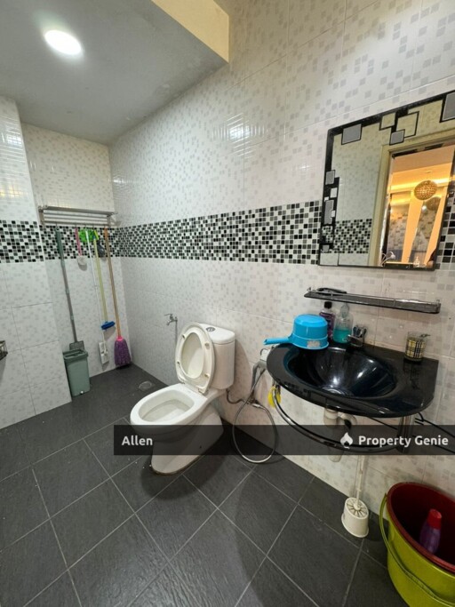 Lakeview Suite Studio Johor Bahru, Freehold Fully-Furnished