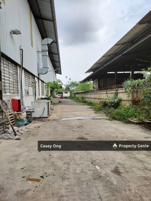 20,800sf Factory Warehouse for rent @ Ijok
