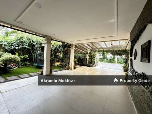 CORNER NICE RENOVATED & EXTENDED 2 STOREY SEMI D HOUSE SS4 KELANA JAYA  SELANGOR