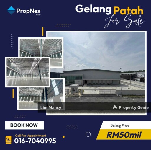 SILC Gelang Patah Single Detached Warehouse Factory