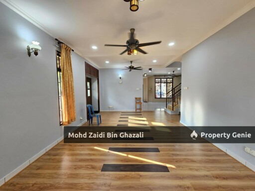 Corner Lot Double Storey Elderberries Terrace at Presint 14 Putrajaya