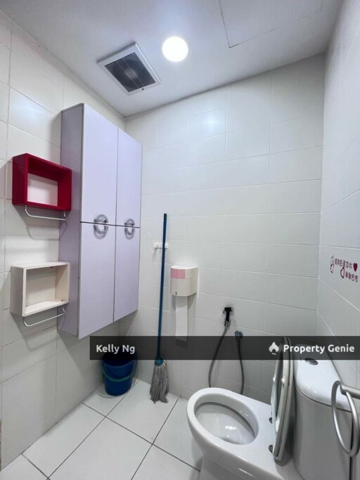 Trefoil Studio Unit Partly Furnished At Setia Alam Shah Alam For Rent